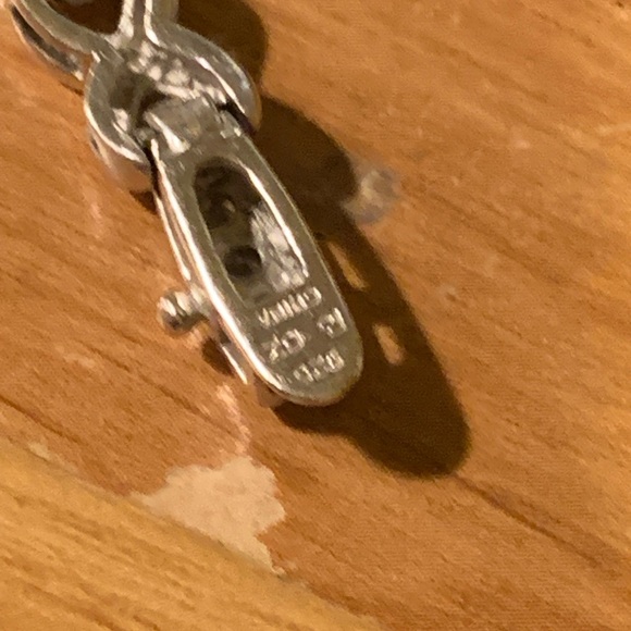 Sterling/cubic Zirconia Bracelet 7.5” - Picture 3 of 13